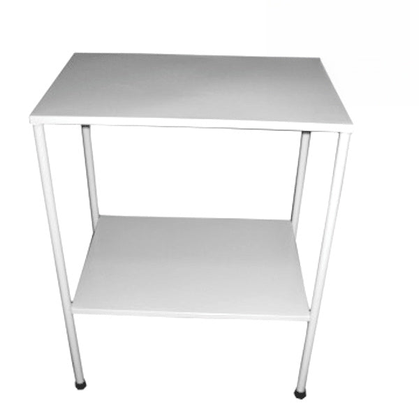 MESA BALANZA ESMALTADA 2 BANDEJA 64 X 44 X 80 CM - CROMOMETAL
