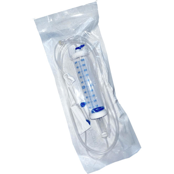 BAJADA DE SUERO MICROGOTEO EQUIPO DE INFUSION C/BURETA 100 ML C/Y PED.