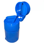 MOLEDOR, PARTIDOR Y CONTENEDOR DE PASTILLAS (AZUL)