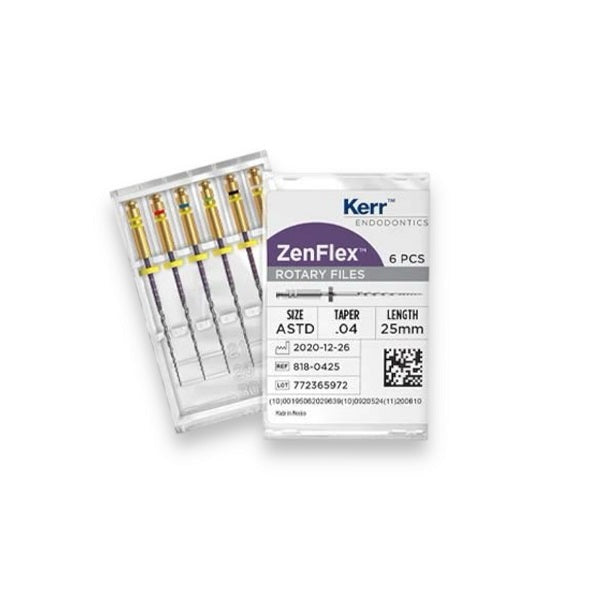 Zenflex Limas Rotatorias 25mm Kerr a Elección.