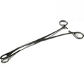 PINZA FOERSTER 25 CM CURVA ESTRIADA