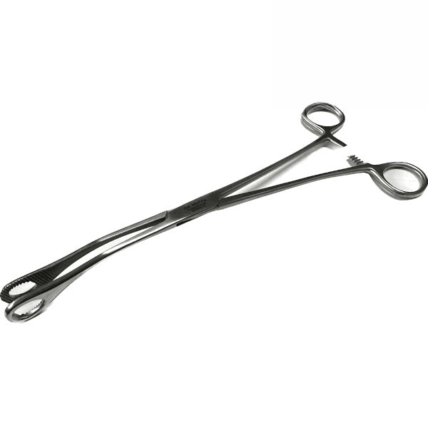 PINZA FOERSTER 25 CM CURVA ESTRIADA