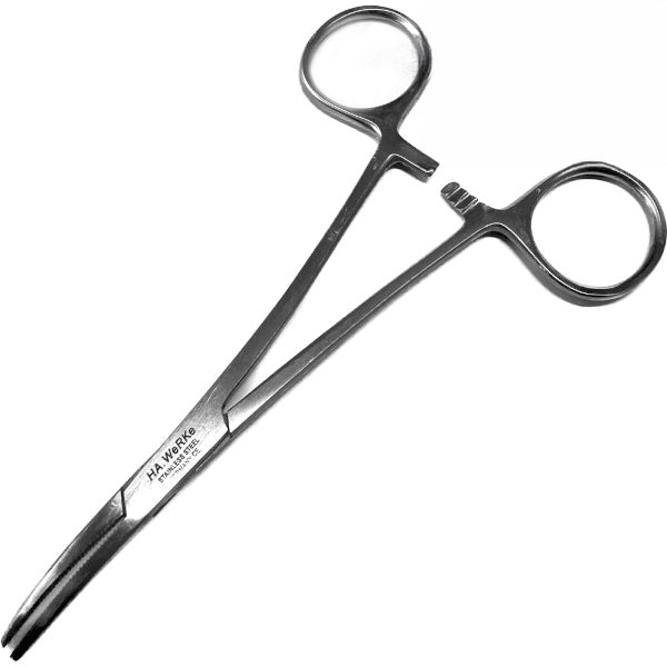 PINZA MOSQUITO CURVA 12 CM