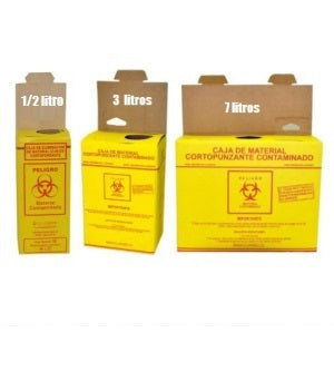 CAJAS DE CARTÓN PARA DESECHO CORTO PUNZANTE – $1.990 – $2.800