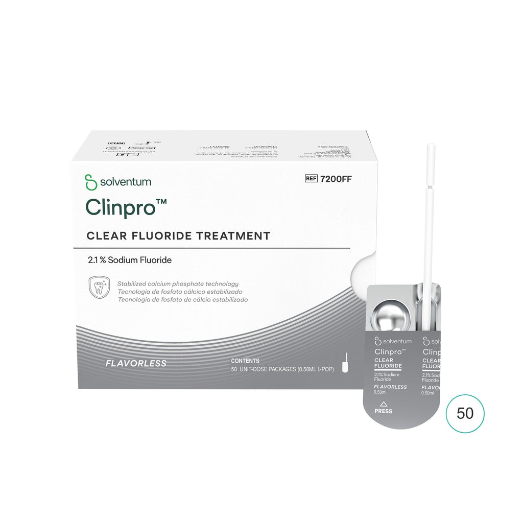 Barniz Fluor Clinpro Clear Neutro X50