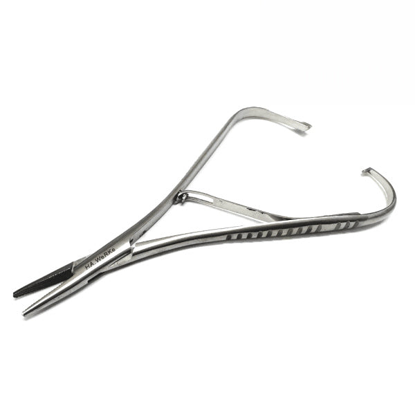 PINZA PORTA AGUJA MATHIEU