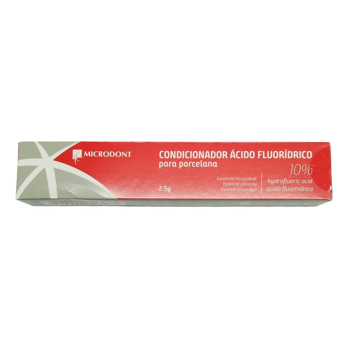 Acido Grab Fluor Gel 10P Microdont 2,5