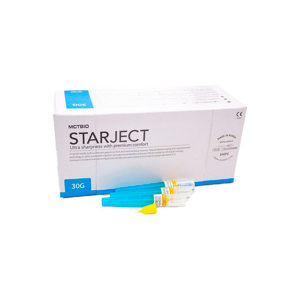Aguja Desech 30G Corta Starject X100