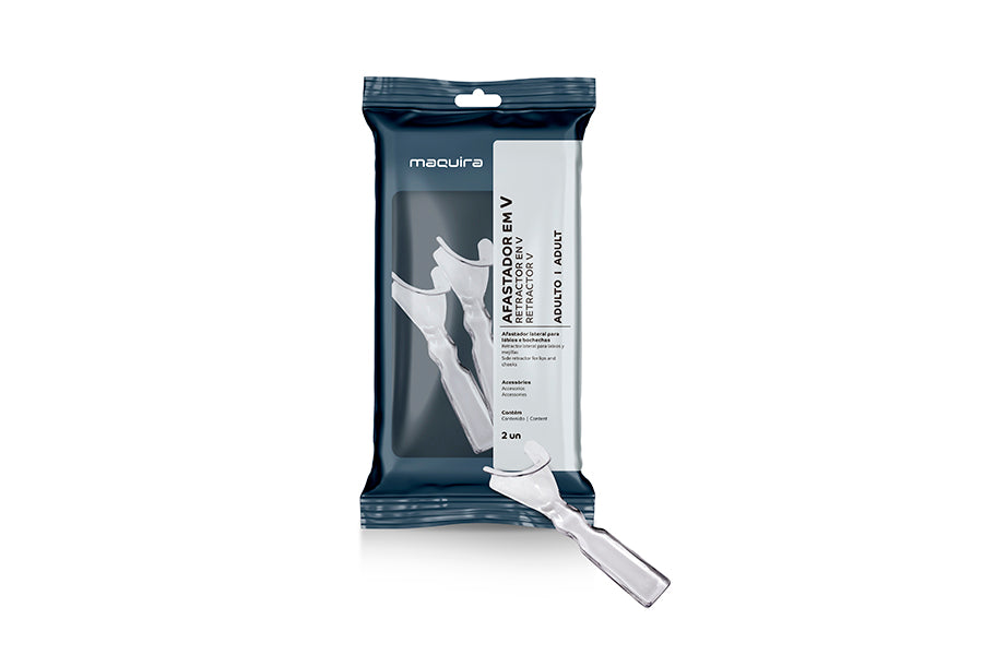 Abre boca Lateral Forma V – Adulto Maquira