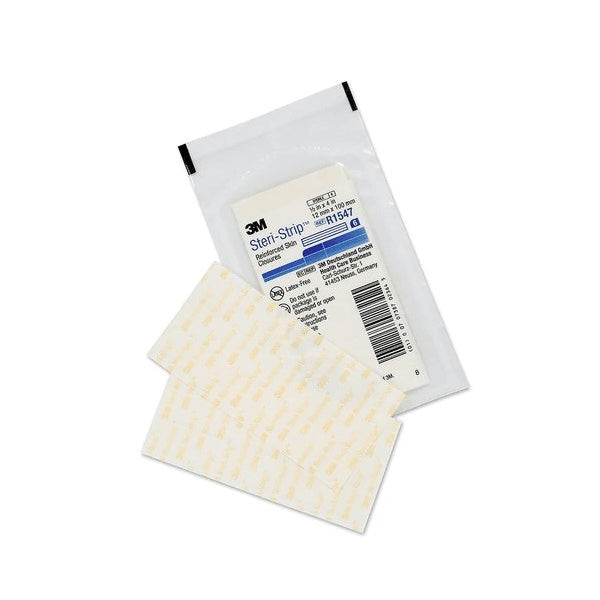 STERI STRIP AZUL 12 X 100 MM (6 TIRAS X SOBRE) R -1547 - 3M