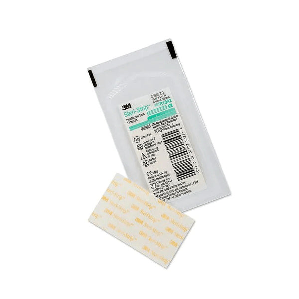 STERI STRIP VERDE 6 X 38 MM (6 TIRAS X SOBRE) R-1542 - 3M