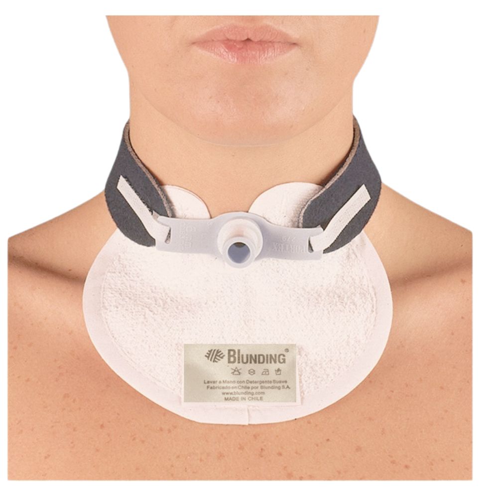 SUJETADOR CANULA TRAQUEOSTOMIA E-7290 - BLUNDING