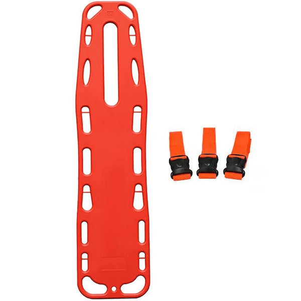 TABLA RESCATE PLASTICA ADULTO C/CORREAS