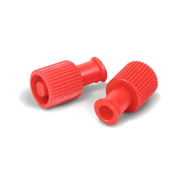 TAPON LUERS (TAPA ROJA) X UNIDAD