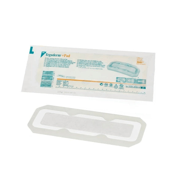 TEGADERM + PAD 9 X 25 CM