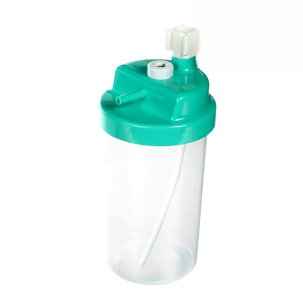 VASO / FRASCO HUMIDIFICADOR OXIGENO DESECHABLE