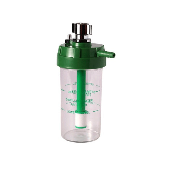 VASO / FRASCO HUMIDIFICADOR OXIGENO REUSABLE AUTOCLAVABLE 200ML