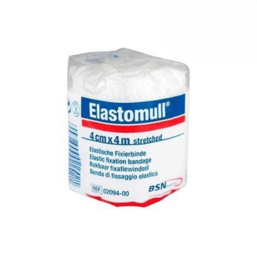 VENDA GASA ELASTOMULL 4 CM X 4 M