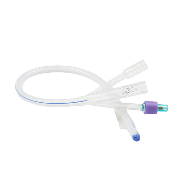 SONDA FOLEY 100% SILICONA 3 VIAS