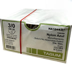 SUTURA - NYLON AZUL MONOF