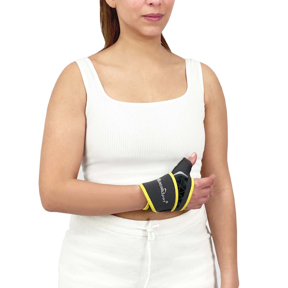 MUÑEQUERA INMOVILIZADORA DEDO PULGAR SPORT HM-173 - BLUNDING