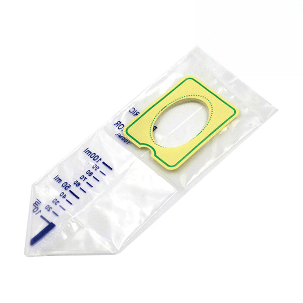 RECOLECTOR DE ORINA PEDIATRICO POR UNIDAD