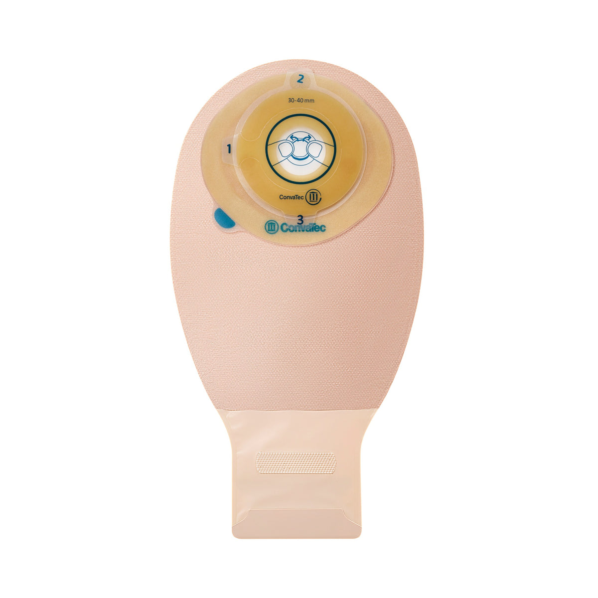 BOLSA COLOSTOMIA DRENABLE 1 PZA MOLDEABLE ESTEEM PLUS - CONVATEC