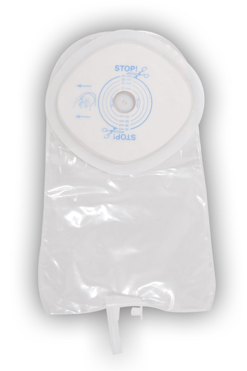 BOLSA UROSTOMIA 1PZA 19/45MM ACTIVE LIFE - CONVATEC