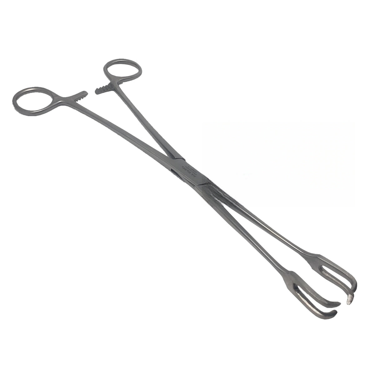 PINZA SCHROEDER 24 CM 2 GANCHOS RECTA