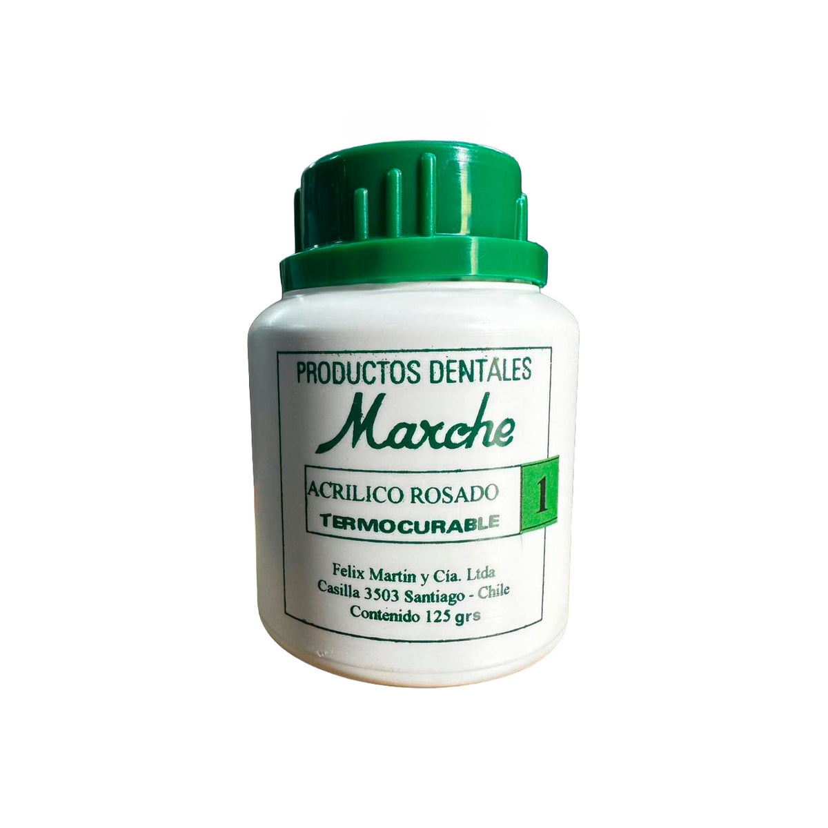 Acrilico Termo/Nor Rosado 125Gr Marche