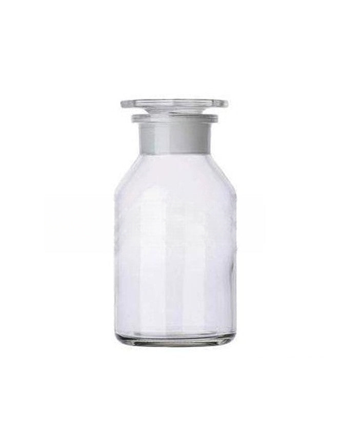 Frasco Blanco T/Esmeril., B/Ancha