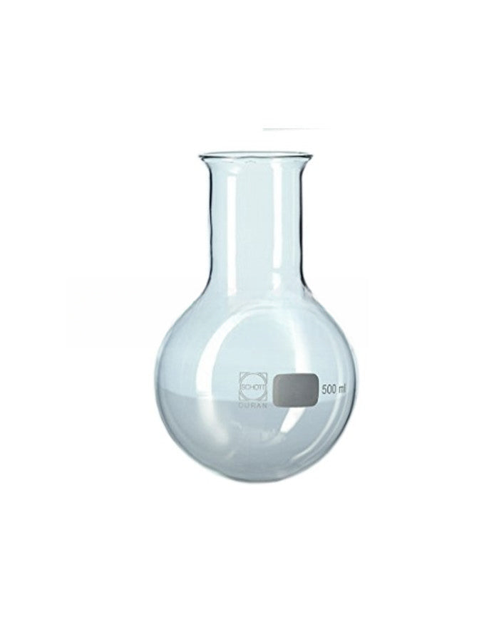 Matraz Balon F/Redondo, Cuello Ancho