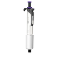 Micropipeta Hipette completamente autoclavable 500 a 5000ul