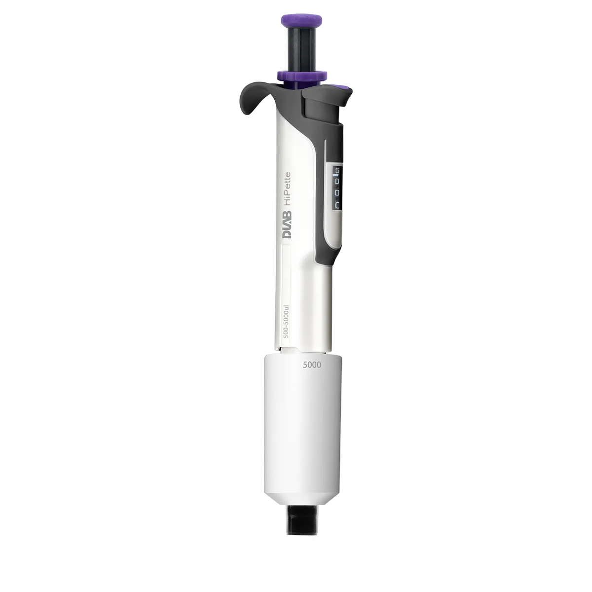 Micropipeta Hipette completamente autoclavable 500 a 5000ul