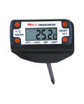 Termometro Digital - 50 A 150 °C, Precisión 0,1 ° C Termocupla Con Extensión, Bateria, Max Y Min