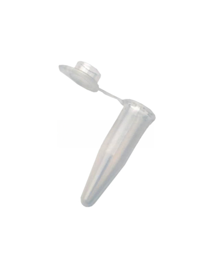 Tubo Eppendorf Polipropileno 1,5 Ml X 500 Un.