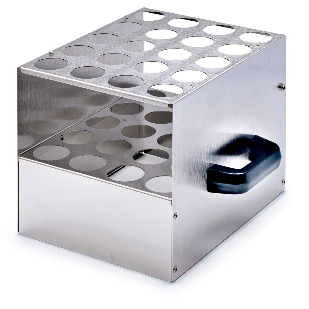 Gradilla Ac. Inox Para 20 Tubos Para Dk20