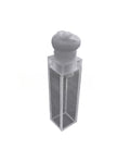 Cubeta Fluorimetro, 12,5X48 Mm Exterior, 10 Mm Paso, Cuarzo