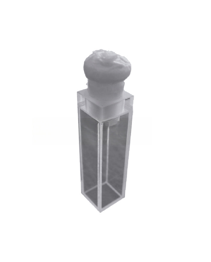 Cubeta Fluorimetro, 12,5X48 Mm Exterior, 10 Mm Paso, Cuarzo