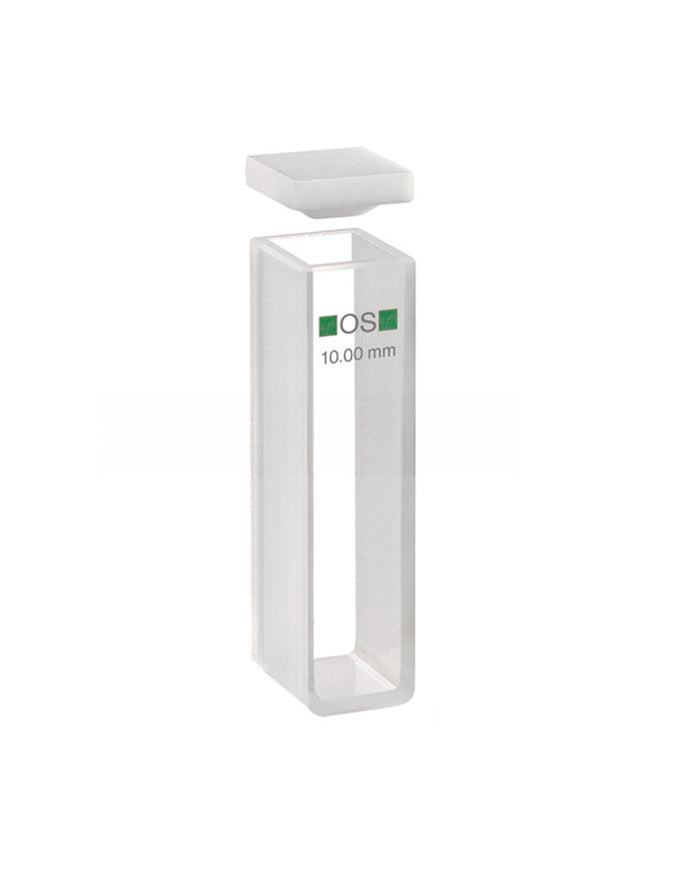 Cubetas De Vidrio, 10 Mm Paso Luz, Alt 45 Mm, 3,5 Ml