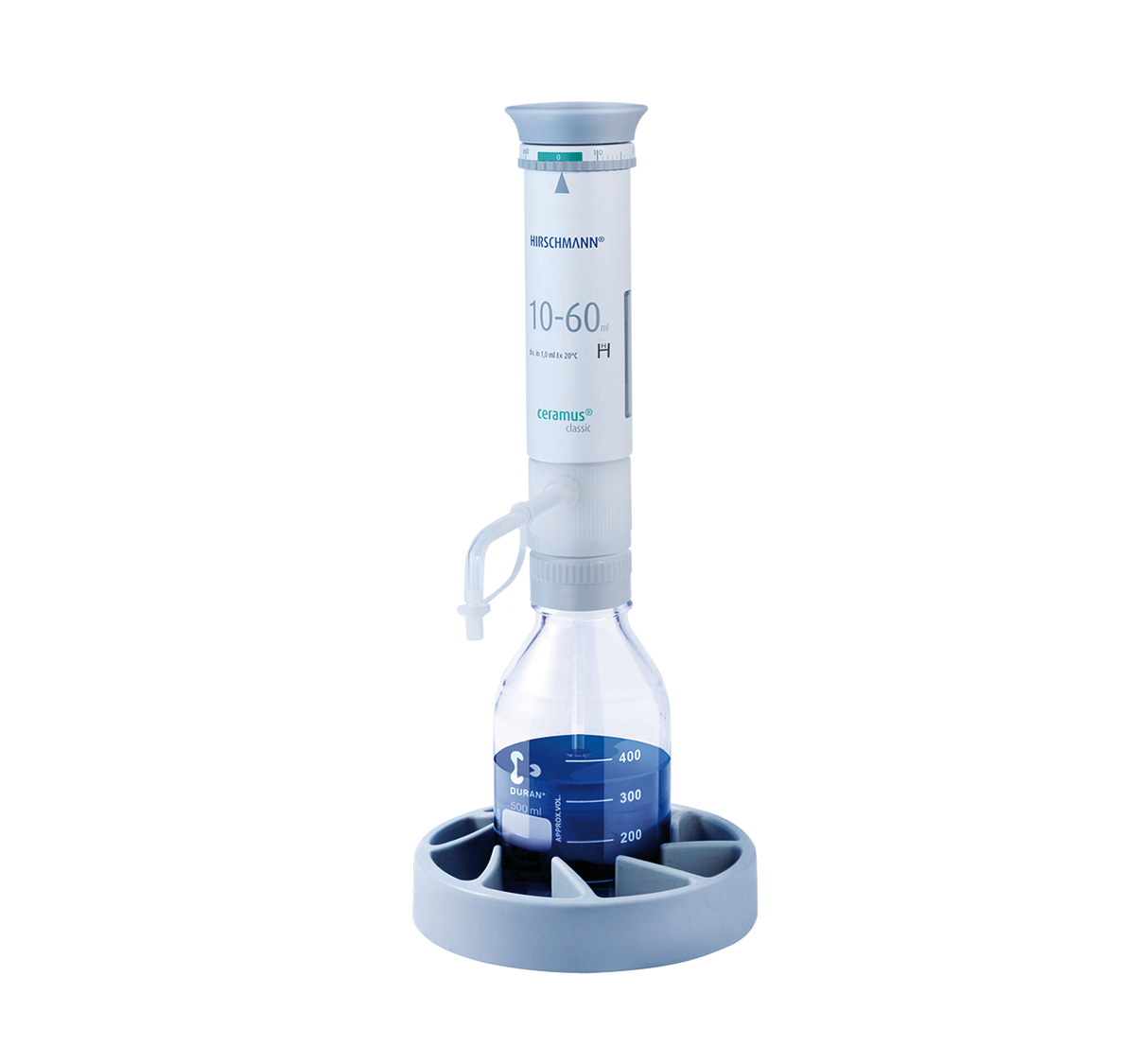 Dispensador Con Certificado De Calidad, Autoclavable No Incluye Botella. Volumen: 10,0 - 60,0