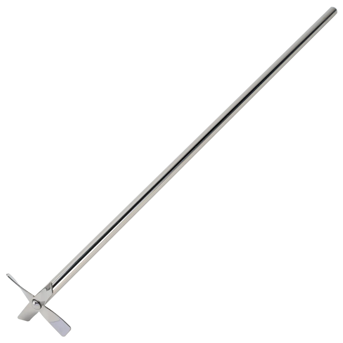 Agitador Ac Inoxde 4 Hélices L:40Cm Y Diam Hélice 5Cm