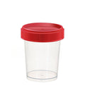 Caja de FRASCO ORINA con 500 unidades, tapa rosca, 60 ml envasado de Unidad- Aséptico - Esteril
