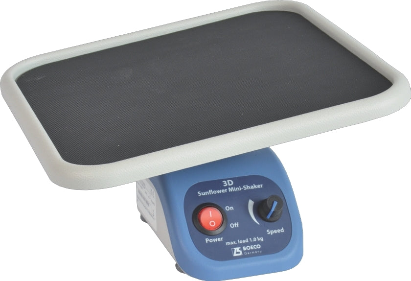 Agitador Orbital, Minishaker 3D, De Movimiento Oscilante Para Tubos Vacutainer Y Otros, 220 V / 50 Hz (Soporte Tubos Aparte)