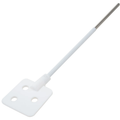 Agitador Ptfe De 1 Paleta C/3Orificio L:35Cm .Diam Paleta 6.8Cm
