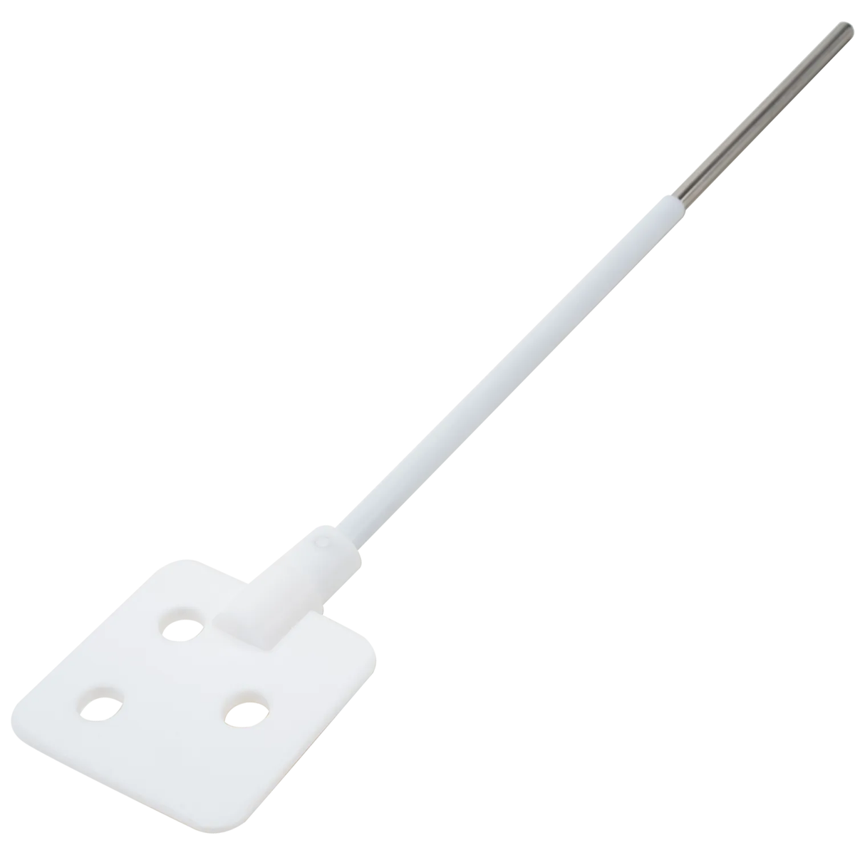 Agitador Ptfe De 1 Paleta C/3Orificio L:35Cm .Diam Paleta 6.8Cm
