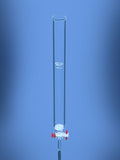 Columna Cromatografica De Diam 40 . Largo 457Mm , Con Frita Y Llave Ptfe