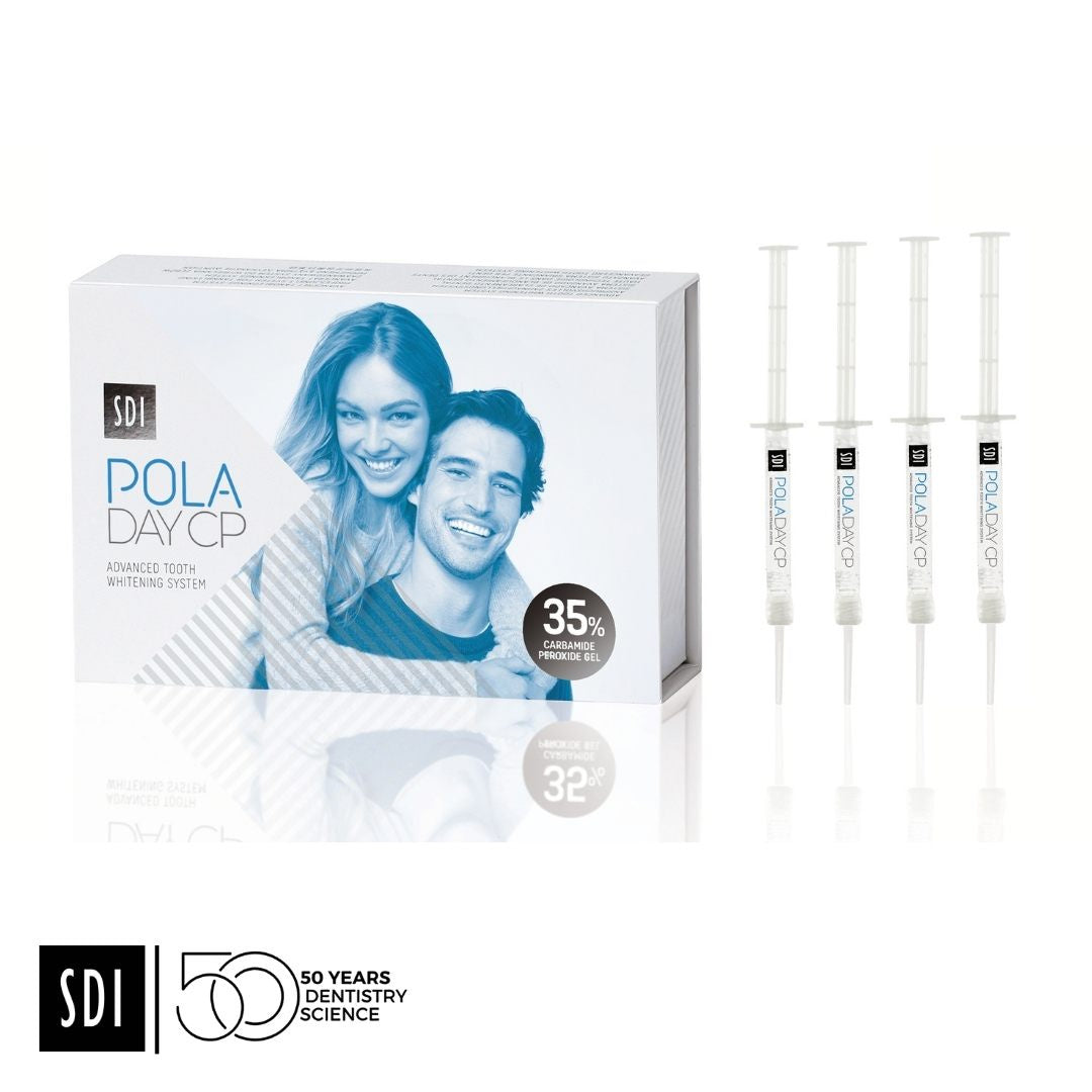 SDI Pola Day CP – Blanqueamiento Dental Peróxido de Carbamida 35%
