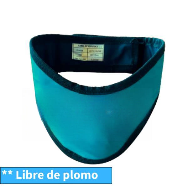 Protector Tiroide Adulto libre plomo 0.35 mm