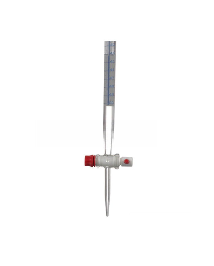 Bureta As, Sche, Recta, 250 Ml, Llave Ptfe,